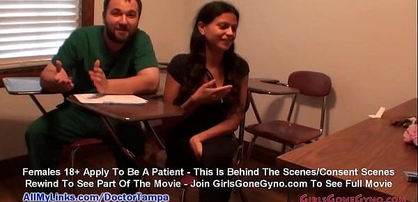  Yesenia Sparkles Medical Exam Caught On Spy Cam By Doctor Tampa @ GirlsGoneGyno.com! - Tampa University Physical